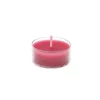 Zest Candle 1.5 In. Red Tealight Candles (50-Pack)