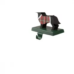 Glitzhome 5.92 In. H Wooden/Metal Dachhound Stocking Holder -Indoor-Christmas-Decorations Sales unnamed file 750