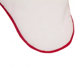 Glitzhome 21 In. L White Fleece Christmas Stocking – Merry Christmas -Indoor-Christmas-Decorations Sales unnamed file 779