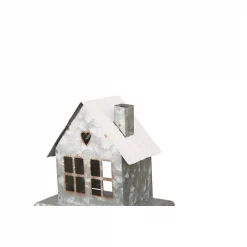 Glitzhome 6.00 In. H Galvanized House Stocking Holder -Indoor-Christmas-Decorations Sales unnamed file 784