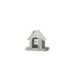 Glitzhome 6.00 In. H Galvanized House Stocking Holder -Indoor-Christmas-Decorations Sales unnamed file 787