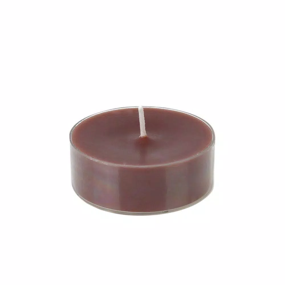 Zest Candle 2.25 In. Brown Mega Oversized Tealights (12-Box) 1 Zest Candle 2.25 In. Brown Mega Oversized Tealights (12-Box)