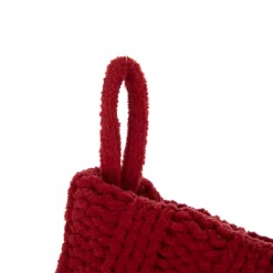 Glitzhome 22 In. Knitted Polyester Red Christmas Decoration Stocking (2-Pack) 9 Glitzhome 22 In. Knitted Polyester Red Christmas Decoration Stocking (2-Pack) -Indoor-Christmas-Decorations Sales unnamed file 835
