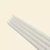 Zest Candle 12 In. White Taper Candles (12-Set)