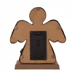 Glitzhome 7.48 In. H Marquee LED Angel Stocking Holder -Indoor-Christmas-Decorations Sales unnamed file 888