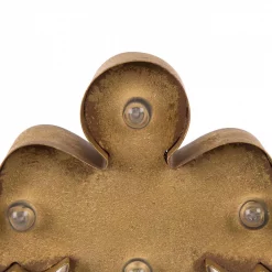 Glitzhome 7.48 In. H Marquee LED Angel Stocking Holder -Indoor-Christmas-Decorations Sales unnamed file 889