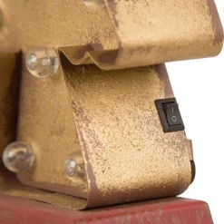 Glitzhome 7.48 In. H Marquee LED Angel Stocking Holder -Indoor-Christmas-Decorations Sales unnamed file 891