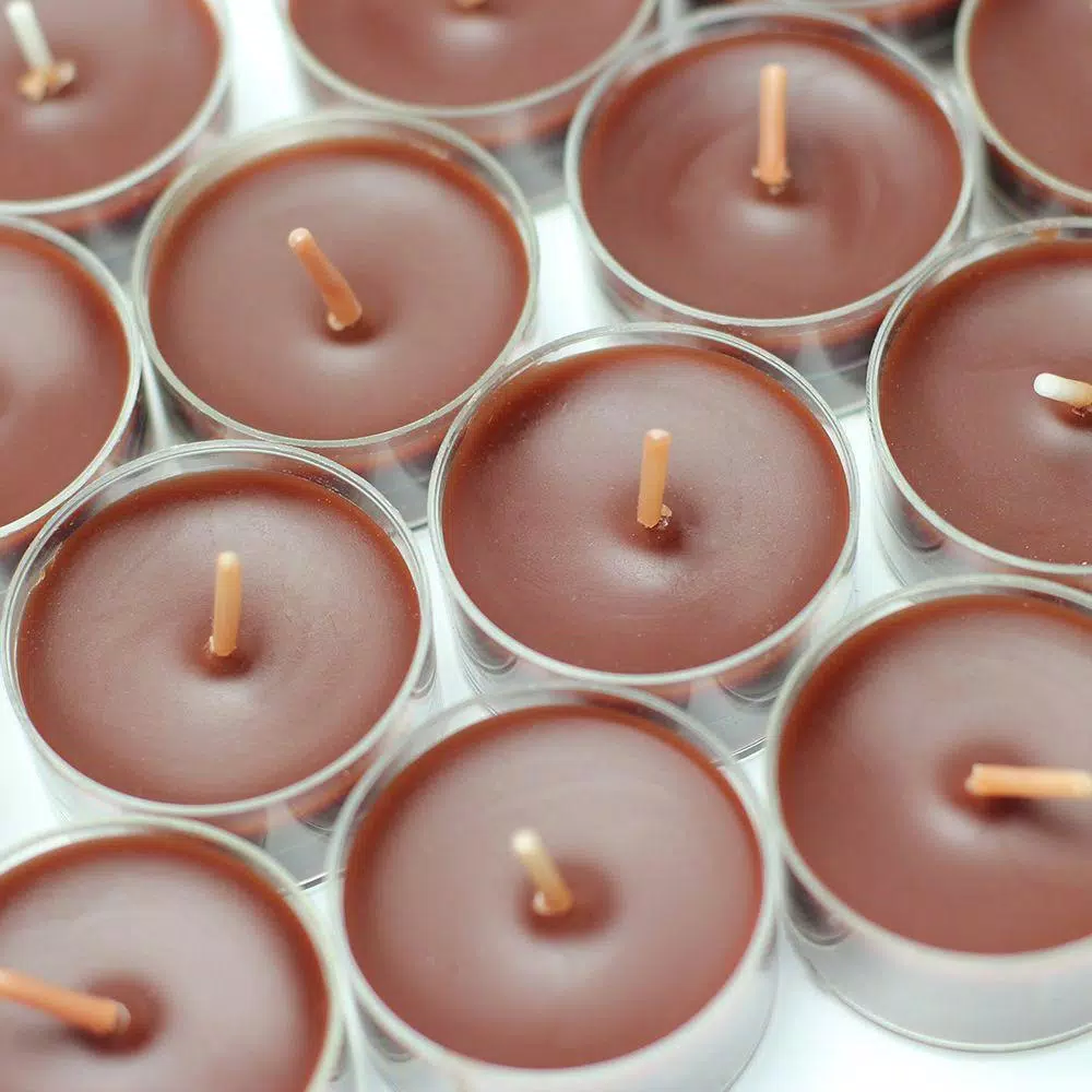 Zest Candle 1.5 In. Brown Tealight Candles (50-Pack) 2 Zest Candle 1.5 In. Brown Tealight Candles (50-Pack) - Image 2