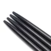 Zest Candle 10 In. Black Taper Candles (12-Set)