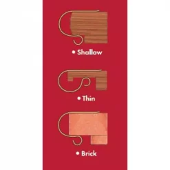 Haute Decor MantleClip Stocking Rod Oil-Rubbed Bronze Stocking Holder (4-Pack) 6 Haute Decor MantleClip Stocking Rod Oil-Rubbed Bronze Stocking Holder (4-Pack) -Indoor-Christmas-Decorations Sales unnamed file 968