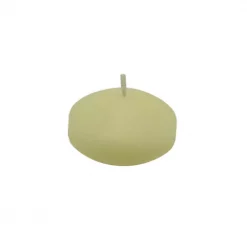 Zest Candle 1.75 In. Ivory Floating Candles (Box Of 24)
